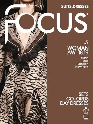 cover image of Fashion Focus Suits-Dresses n5 AW1819